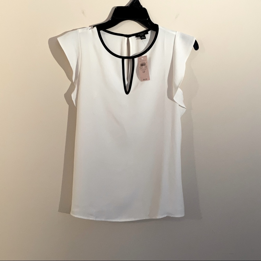 NWT Ann Taylor Summer Dress Blouse
